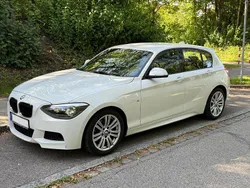 Weiß Gebraucht 2014 BMW 116 M Sport Kleinwagen | 8.290 € (Guter Preis)