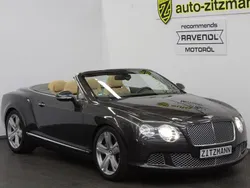 Grau Gebraucht 2012 Bentley Continental GT Convertible Cabrio | 82.900 € (Teuer)