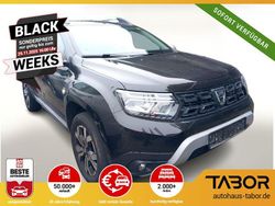 Perlmuttschwarz metallic Gebraucht 2022 Dacia Duster Prestige SUV | 18.788 € (Fairer Preis)