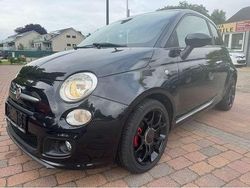 Esterno (vesuvio schwarz) Gebraucht 2015 Fiat 500 S Kleinwagen | 7.799 € (Fairer Preis)