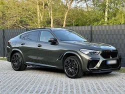 Grün Gebraucht 2020 BMW X6 M Competition Edition SUV | 87.600 € (Etwas zu teuer)