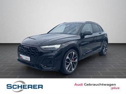 Mythosschwarz metallic (metallic) Gebraucht 2022 Audi SQ5 Business SUV | 48.890 € (Fairer Preis)