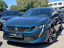 Blau Gebraucht 2019 Peugeot 508 GT Kombi | 22.950 € (Teuer)