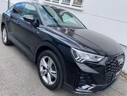 Mythosschwarz Gebraucht 2022 Audi Q3 Sportback S-Line SUV | 30.700 € (Fairer Preis)