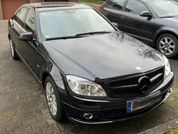 Schwarz Gebraucht 2008 Mercedes C200 Limousine | 3.900 € (Superpreis)