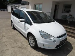 Weiß Gebraucht 2008 Ford S-MAX Titanium Van / Kleinbus | 4.400 € (Fairer Preis)