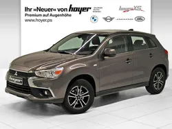 Braun Gebraucht 2017 Mitsubishi ASX Edition SUV | 13.430 € (Fairer Preis)