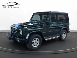 Periklasgrün metallic Gebraucht 2010 Mercedes G350 SUV | 53.490 €