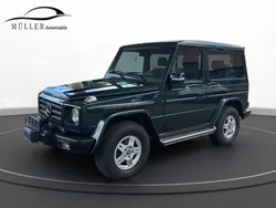 Periklasgrün metallic Gebraucht 2010 Mercedes G350 SUV | 51.990 € (Teuer)