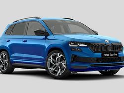Race blau metallic race blau metallic Neu 2025 Skoda Karoq SportLine SUV | 40.890 € (Fairer Preis)