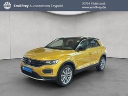 Kurkumagelb metallic / dach pure Gebraucht 2021 VW T-Roc United SUV | 25.890 € (Guter Preis)