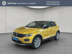 Kurkumagelb metallic / dach pure Gebraucht 2021 VW T-Roc United SUV | 25.890 € (Guter Preis)