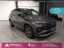 Grau Gebraucht 2021 Hyundai Tucson N Line SUV | 27.770 € (Fairer Preis)