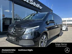 Obsidianschwarz Gebraucht 2023 Mercedes V300 Avantgarde Van / Kleinbus | 55.850 € (Superpreis)
