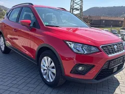 Rot Gebraucht 2021 Seat Arona Style SUV | 10.999 € (Superpreis)