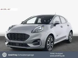 Silber Gebraucht 2023 Ford Puma ST-Line SUV | 20.500 € (Superpreis)