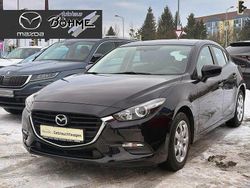 Onyxschwarz metallic Gebraucht 2017 Mazda 3 Prime-Line Limousine | 12.990 € (Fairer Preis)