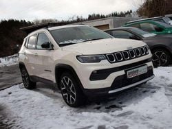 Ivory white Gebraucht 2021 Jeep Compass Limited SUV | 21.900 € (Guter Preis)