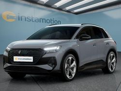Grau Gebraucht 2024 Audi Q4 e-tron S-Line SUV | 47.449 € (Teuer)