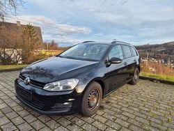 Schwarz Gebraucht 2014 VW Golf VII Comfortline Kombi | 6.450 € (Guter Preis)