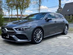 Grau Gebraucht 2020 Mercedes CLA200 Shooting Brake AMG line Kombi | 27.500 € (Fairer Preis)