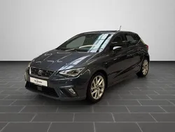 Magnetic grau metallic (metallic) Gebraucht 2021 Seat Ibiza FR Limousine | 15.900 € (Fairer Preis)