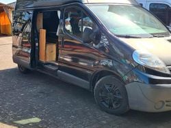 Schwarz Gebraucht 2009 Opel Vivaro Van / Kleinbus | 7.950 €