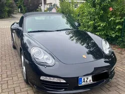 Schwarz Gebraucht 2009 Porsche Boxster Cabrio | 37.700 € (Teuer)