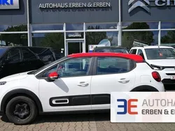 Weiß Gebraucht 2021 Citroën C3 PureTech Kleinwagen | 13.990 € (Etwas zu teuer)