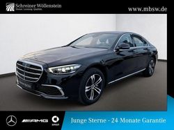 Obsidianschwarz Gebraucht 2023 Mercedes S350 Limousine | 77.990 € (Superpreis)