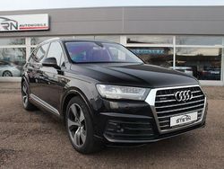 Orcaschwarz metallic Gebraucht 2015 Audi Q7 S-Line SUV | 21.990 € (Fairer Preis)
