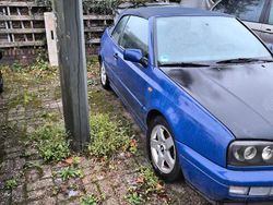 Blau Gebraucht 1997 VW Golf Cabriolet Cabrio | 1.000 € (Fairer Preis)