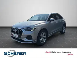 Silber (metallic) Gebraucht 2019 Audi Q3 Advanced SUV | 26.990 € (Guter Preis)