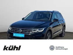 Deep black perleffekt Gebraucht 2021 VW Tiguan Elegance SUV | 30.990 € (Fairer Preis)