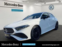 Weiß Gebraucht 2024 Mercedes A200 AMG Limousine | 36.990 € (Teuer)
