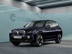 Schwarz Gebraucht 2023 BMW iX3 Impressive SUV | 49.600 € (Teuer)