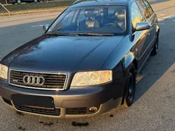 Blau Gebraucht 2001 Audi A6 Sport Kombi | 2.700 € (Superpreis)