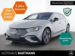 Alpingrau uni Gebraucht 2025 Mercedes EQE500 Premium Limousine | 61.950 € (Fairer Preis)