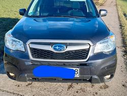 Grau Gebraucht 2015 Subaru Forester SUV | 9.200 € (Guter Preis)