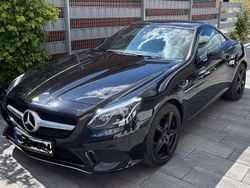 Schwarz Gebraucht 2016 Mercedes SLK300 Cabrio | 29.000 € (Superpreis)