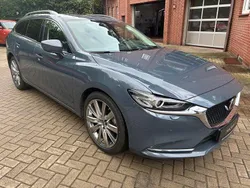 Grau Gebraucht 2023 Mazda 6 Exclusive-Line Limousine | 27.950 € (Fairer Preis)