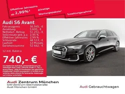 Mythosschwarz metallic Gebraucht 2022 Audi S6 Sport Kombi | 54.976 € (Guter Preis)
