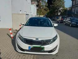 Weiß Gebraucht 2012 Kia Optima Limousine | 10.500 € (Etwas zu teuer)