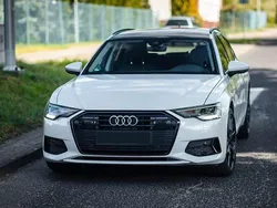 Weiß Gebraucht 2020 Audi A6 Sport Kombi | 32.900 € (Fairer Preis)
