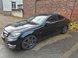 Schwarz Gebraucht 2013 Mercedes C250 AMG Coupé | 15.000 € (Teuer)