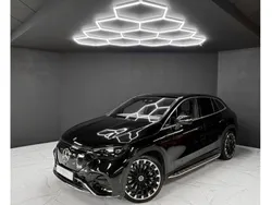 Schwarz Gebraucht 2024 Mercedes EQE350 AMG line SUV | 63.900 € (Fairer Preis)