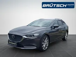 Machine gray metallic Gebraucht 2023 Mazda 6 Takumi-Line Kombi | 32.580 € (Fairer Preis)