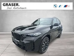 Black sapphire metallic Gebraucht 2024 BMW X5 M Sport SUV | 86.900 € (Superpreis)