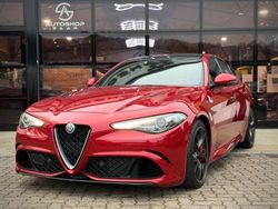 Rot Gebraucht 2021 Alfa Romeo Giulia Quadrifoglio Limousine | 49.500 € (Superpreis)