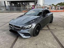 Grau Gebraucht 2017 Mercedes E200 AMG line Coupé | 30.000 € (Fairer Preis)